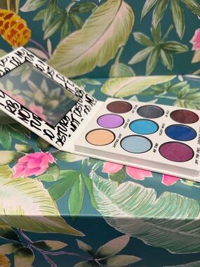 BH Cosmetics DO NOT DISTURB Eyeshadow Palette Casestill sealed in plastic nwt